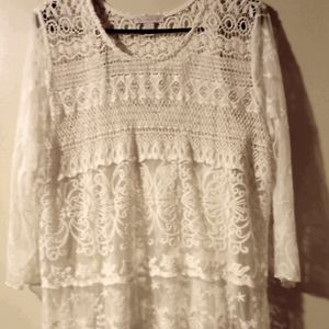 Women lace blouse
